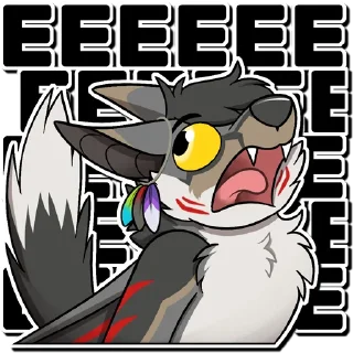 😱 emoji Bat Hatti Telegram sticker 13 of 61