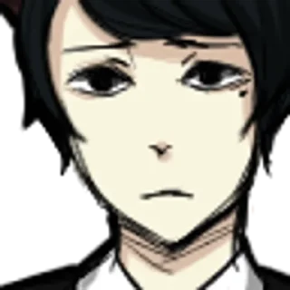 😟 emoji Aiden Hello Charlotte Telegram sticker 8 of 38