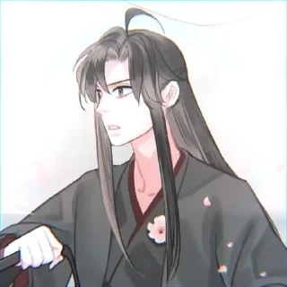 🪭 emoji Yiling Laozu ੭੭ Telegram sticker 12 of 42