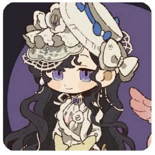 🌟 emoji — Is᧐ᥣɗᥱ [ @mizuxli ] Telegram sticker 9 of 30