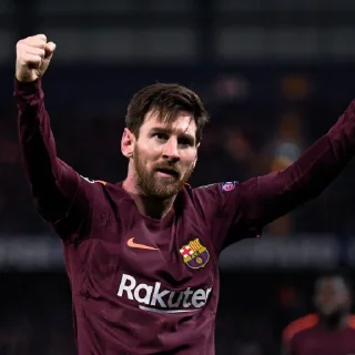 🌟 emoji Messi pack Telegram sticker 24 of 35