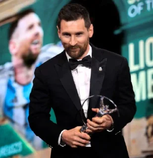 🌟 emoji Messi pack Telegram sticker 6 of 35