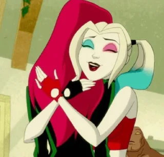 💋 emoji Harley💋@fishintheBathtub Telegram sticker 7 of 55