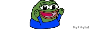 🐸 emoji Mini pepe @MyPl4ylist Telegram sticker 21 of 50