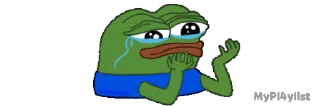 🐸 emoji Mini pepe @MyPl4ylist Telegram sticker 12 of 50