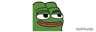 🐸 emoji Mini pepe @MyPl4ylist Telegram sticker 16 of 50
