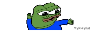 🐸 emoji Mini pepe @MyPl4ylist Telegram sticker 14 of 50