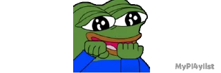 🐸 emoji Mini pepe @MyPl4ylist Telegram sticker 8 of 50