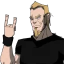 ✋ emoji metallica Telegram sticker 17 of 18