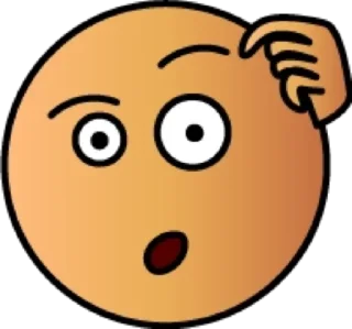 🤨 emoji Загар @modnyashki_vip Telegram sticker 20 of 25