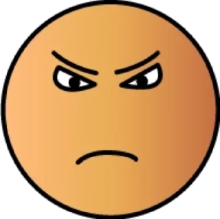 😡 emoji Загар @modnyashki_vip Telegram sticker 22 of 25