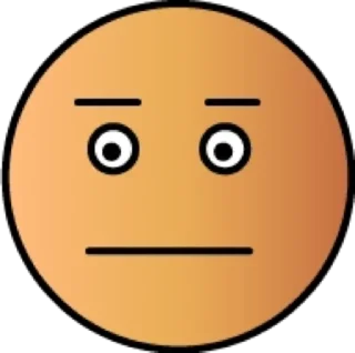 😐 emoji Загар @modnyashki_vip Telegram sticker 18 of 25