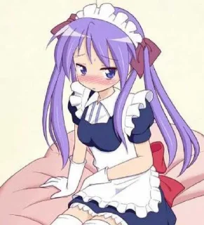 🌟 emoji ⭐┆ Kagami Hiiragi ٭ @KesitoMania Telegram sticker 5 of 120