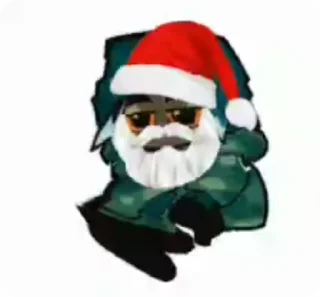 🎅 emoji 8:11 ebanyrot @qwxl_z Telegram sticker 8 of 8