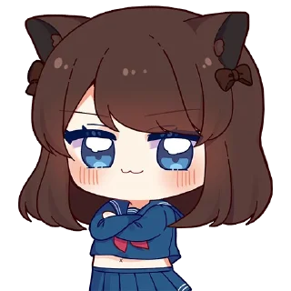 Sticker from Random Chibi (@TodorokiShouto)