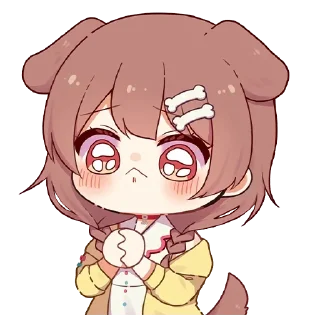 Sticker from Random Chibi (@TodorokiShouto)