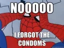😱 emoji SPIDERMAN THE FAGGOT Telegram sticker 5 of 50
