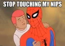 😕 emoji SPIDERMAN THE FAGGOT Telegram sticker 8 of 50