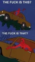 😳 emoji SPIDERMAN THE FAGGOT Telegram sticker 21 of 50
