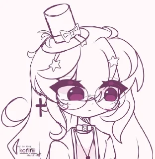 Sticker from Lilian Fance