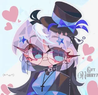 🌟 emoji Lilian Fance Telegram sticker 15 of 16