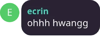 🥵 emoji hwang Telegram sticker 6 of 7