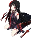 😏 emoji Akame ga Kill! Telegram sticker 10 of 85