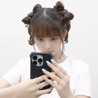 💋 emoji Rai Рэй | ive-Kpop Telegram sticker 1 of 21