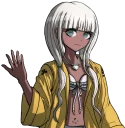 😞 emoji ANGIE YONAGA Telegram sticker 6 of 37
