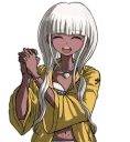 😄 emoji ANGIE YONAGA Telegram sticker 19 of 37