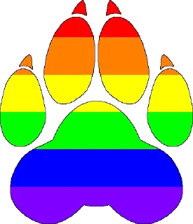 Sticker from Patas Yiff por la Eternidad