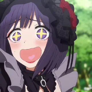 ❤️ emoji Marin Kitagawa :: Fra Telegram sticker 11 of 42