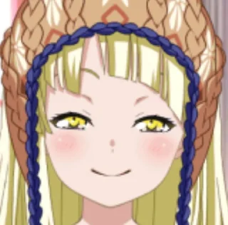 🌝 emoji Kokoro is love Kokoro is life Telegram sticker 23 of 24