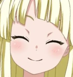 😌 emoji Kokoro is love Kokoro is life Telegram sticker 6 of 24