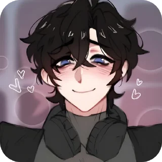 👄 emoji ׄ   𔓕̸ׄ ㅤׅ  @ilwharevil / @forel1n    ៸៸ Telegram sticker 23 of 120