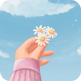 ☁ emoji • @sayareh_golabeton • Telegram sticker 14 of 24
