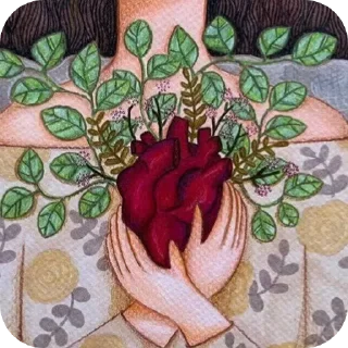 ❤ emoji • @sayareh_golabeton • Telegram sticker 13 of 24