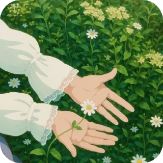 🌼 emoji • @sayareh_golabeton • Telegram sticker 6 of 24