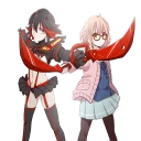 Sticker from Kill La Kill