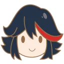 😊 emoji Kill La Kill Telegram sticker 13 of 23