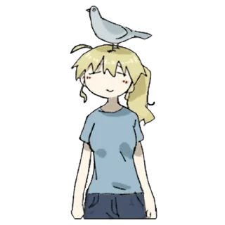 😄 emoji Shimeji Simulation Telegram sticker 8 of 44
