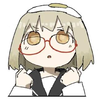 🆗 emoji Shimeji Simulation Telegram sticker 5 of 44