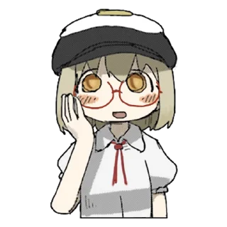 😊 emoji Shimeji Simulation Telegram sticker 23 of 44