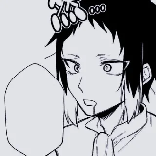 🫕 emoji ⁝芥川龍之介¸ @MrSoukoku . Telegram sticker 13 of 35