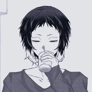 🫕 emoji ⁝芥川龍之介¸ @MrSoukoku . Telegram sticker 19 of 35