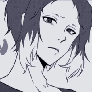🩸 emoji ⁝芥川龍之介¸ @MrSoukoku . Telegram sticker 17 of 35