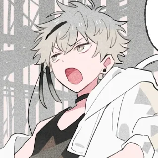 🗞 emoji ！★ 𝐌𝖺𝗂𝗌𝗈𝗇﹕﹢ @Marinemarble Telegram sticker 10 of 29