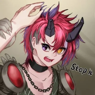 😡 emoji Mlbb stickers ❤️ Telegram sticker 15 of 118