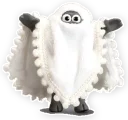 Sticker from Shaun the Sheep