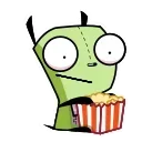 👽 emoji ⸃⸃ ɢ.ɪ.ʀ 🌮 >> @ryadtabu Telegram sticker 11 of 97